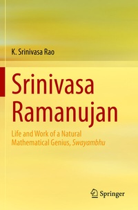 Abbildung von: Srinivasa Ramanujan - Springer