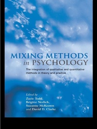 Enlarge image Cover: Mixing Methods in Psychology - Psychology Press Ltd