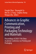 Cover: Advances in Graphic Communication, Printing and Packaging Technology and Materials - Springer