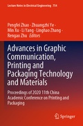 Cover: Advances in Graphic Communication, Printing and Packaging Technology and Materials - Springer