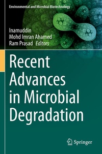 Enlarge image Cover: Recent Advances in Microbial Degradation - Springer