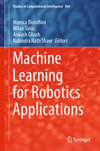 Enlarge image Cover: Machine Learning for Robotics Applications - Springer