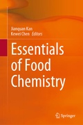 Cover: Essentials of Food Chemistry - Springer