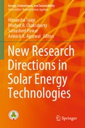 Cover: New Research Directions in Solar Energy Technologies - Springer