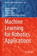 Cover: Machine Learning for Robotics Applications - Springer