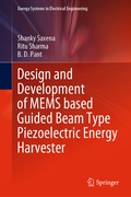 Cover: Design and Development of MEMS based Guided Beam Type Piezoelectric Energy Harvester - Springer