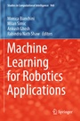 Cover: Machine Learning for Robotics Applications - Springer
