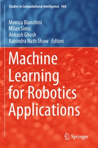 Enlarge image Cover: Machine Learning for Robotics Applications - Springer