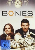 Cover: Bones - Die Knochenj&auml;gerin - Walt Disney
