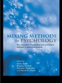 Cover: Mixing Methods in Psychology - Psychology Press Ltd