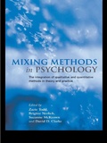 Cover: Mixing Methods in Psychology - Psychology Press Ltd