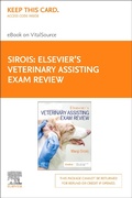 Cover: Elsevier's Veterinary Assisting Exam Review - Elsevier