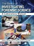 Cover: The Basics of Investigating Forensic Science - CRC Press