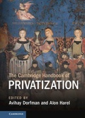 Cover: The Cambridge Handbook of Privatization - Cambridge University Press