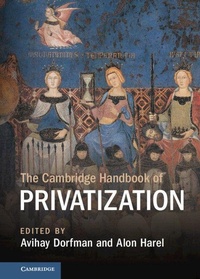 Enlarge image Cover: The Cambridge Handbook of Privatization - Cambridge University Press