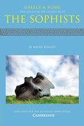 Cover: The Sophists - Cambridge University Press