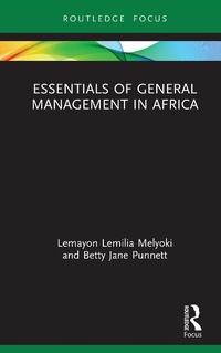 Abbildung von: Essentials of General Management in Africa - Routledge