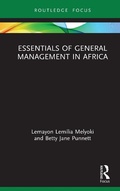 Cover: Essentials of General Management in Africa - Routledge
