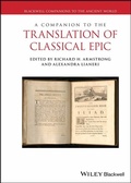 Cover: A Companion to the Translation of Classical Epic - Wiley