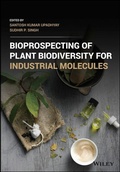 Cover: Bioprospecting of Plant Biodiversity for Industrial Molecules - Wiley-ISTE