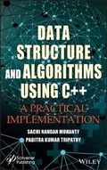 Cover: Data Structure and Algorithms Using C++ - A Practical Implementation - Wiley