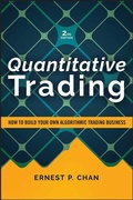 Cover: Quantitative Trading - Wiley