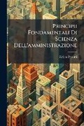Cover: Principii Fondamentali Di Scienza Dell'amministrazione - Nabu Press