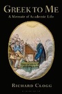 Cover: Greek to Me - Bloomsbury Academic