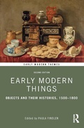 Cover: Early Modern Things - Routledge