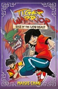 Cover: Tiger Warrior: Rise of the Lion Beast - Orchard Books