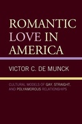 Cover: Romantic Love in America - Lexington Books