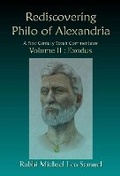 Cover: Rediscovering Philo of Alexandria: A First Century Torah Commentator Volume II: Exodus - First Edition Design eBook Publishing