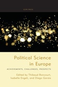 Cover: Political Science in Europe - ECPR Press