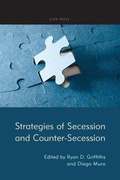 Cover: Strategies of Secession and Counter-Secession - ECPR Press