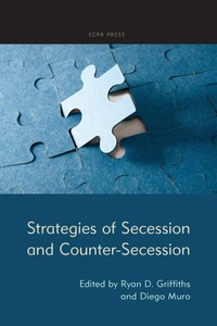 Enlarge image Cover: Strategies of Secession and Counter-Secession - ECPR Press