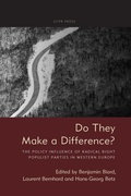Cover: Do They Make a Difference? - ECPR Press