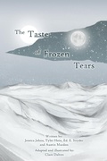 Cover: The Taste of Frozen Tears - Golden Meteorite Press