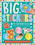 Cover: Big Stickers for Little Hands 123 - Make Believe Ideas