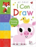 Cover: My First I Can Draw Amazing Animals - Make Believe Ideas