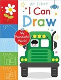 Cover: My First I Can Draw My Wonderful World - Make Believe Ideas