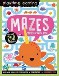 Enlarge image Cover: Playtime Learning Mazes - Make Believe Ideas
