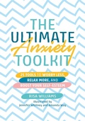 Cover: The Ultimate Anxiety Toolkit - Jessica Kingsley Publishers