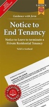 Cover: Notice to End Tenancy - Lawpack Publishing Ltd