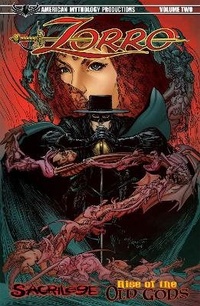 Enlarge image Cover: Zorro Vol 02 TPB - AMERICAN MYTHOLOGY PRODUCTIONS, LLC