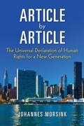 Cover: Article by Article - University of Pennsylvania Press