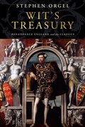 Cover: Wit's Treasury - University of Pennsylvania Press