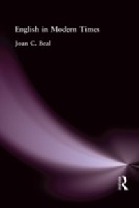 Abbildung von: English in Modern Times - Routledge