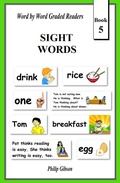 Cover: Sight Words: Book 5 (Learn The Sight Words, #5) - Learn The Sight Words
