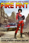 Cover: Fire Ant (The Navy of Humankind:  Wasp Squadron) - Jonathan P. Brazee