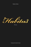 Cover: Habitus - Deep Vellum Publishing